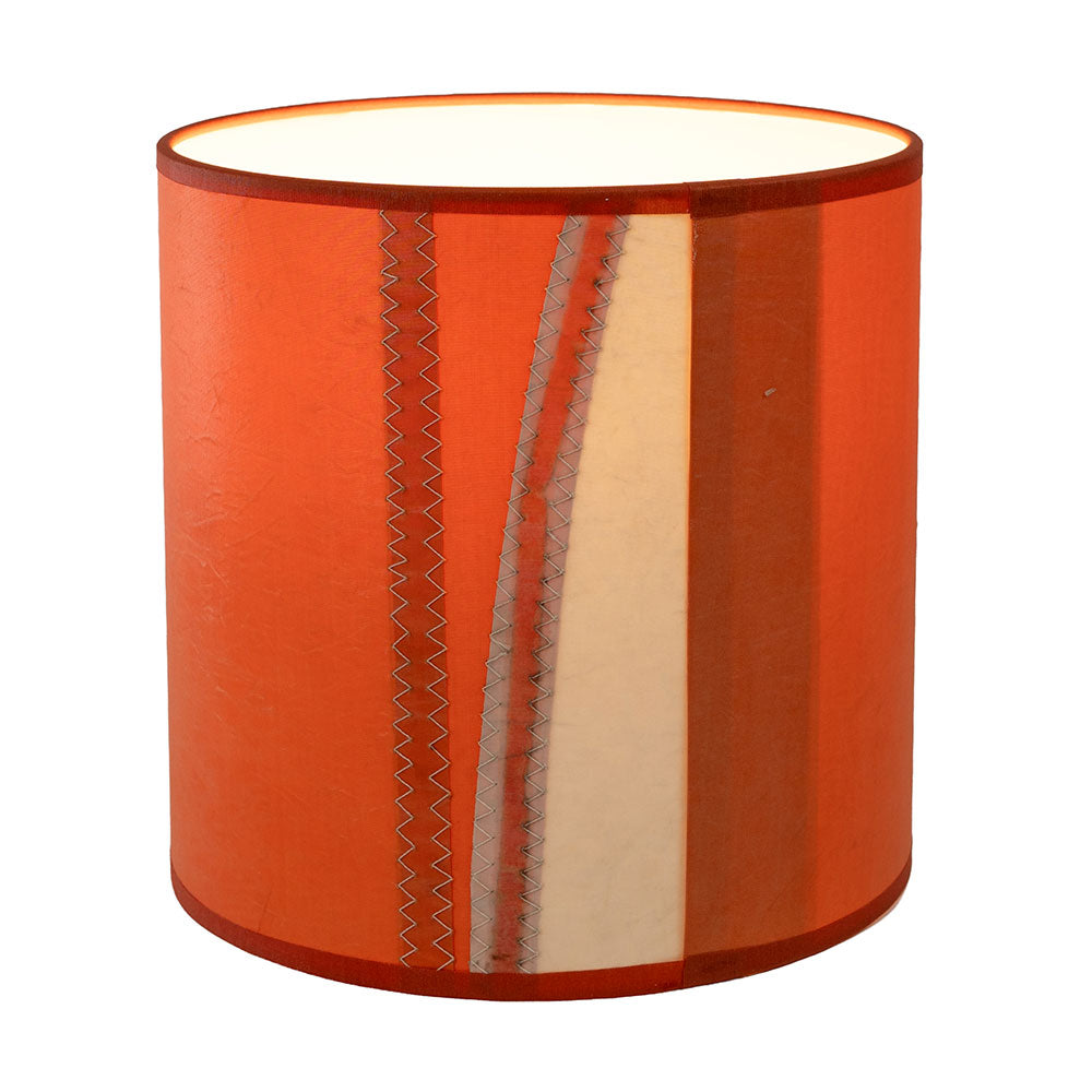 Lampenschirm aus Segeltuch / Windsurfsegel Ø 20 cm