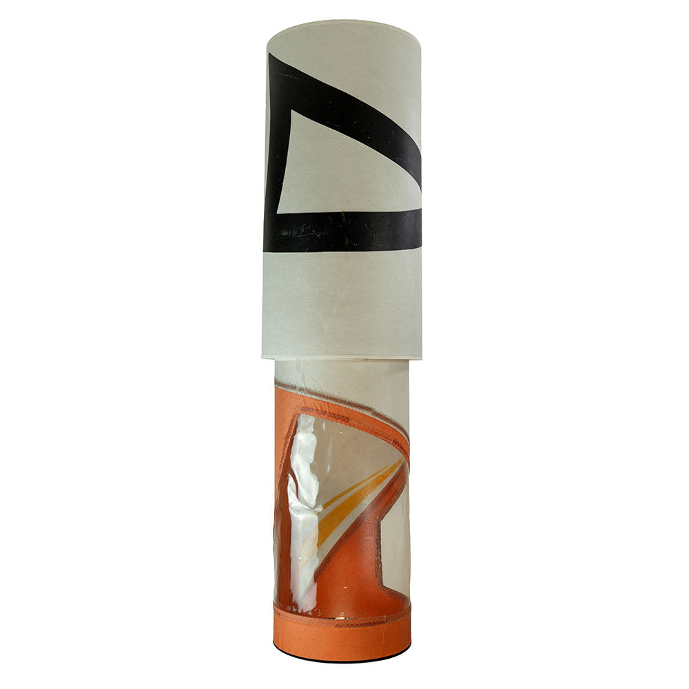 Lampenschirm aus Bootsegel / Windsurfsegel Ø 30 cm