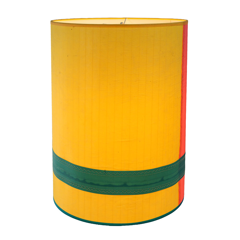 Lampenschirm aus Segeltuch / Windsurfsegel Ø 30 cm