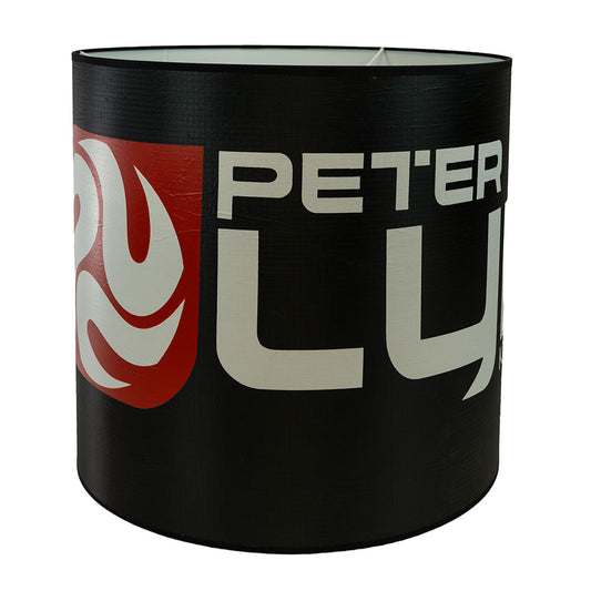 Lampenschirm aus Segeltuch / Kitesegel Ø 42 cm