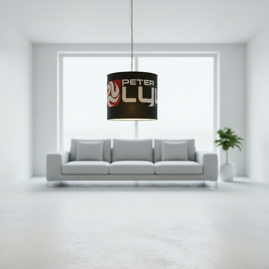 Lampenschirm aus Segeltuch / Kitesegel Ø 42 cm