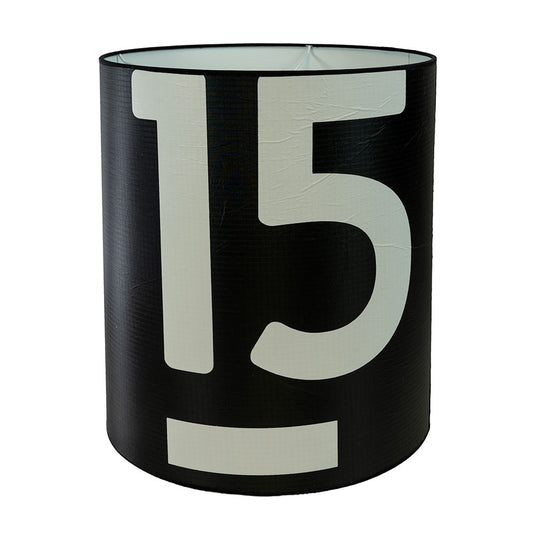 Lampenschirm aus Segeltuch / Kitesegel Ø 32 cm