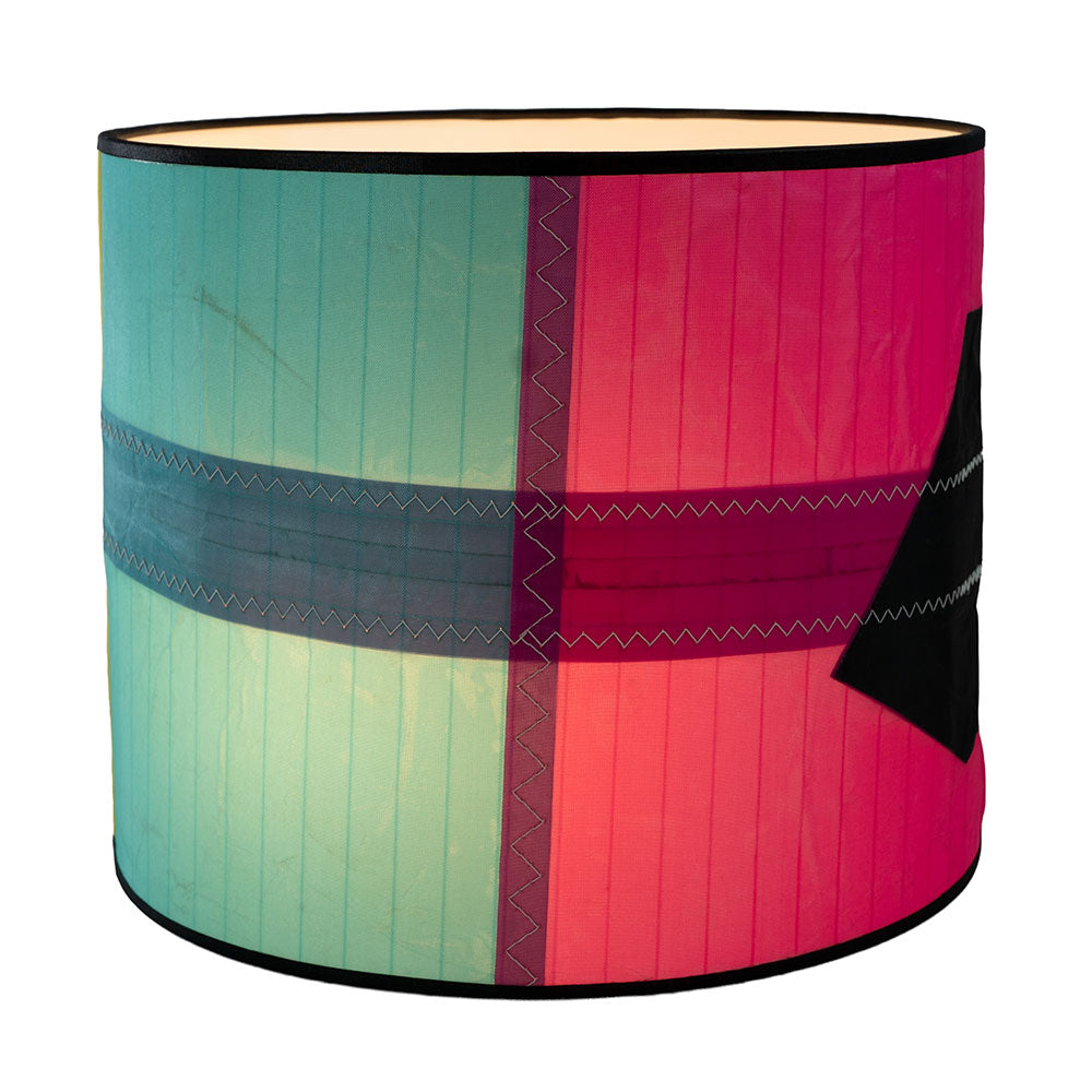 Lampenschirm aus Segeltuch / Windsurfsegel Ø 30 cm