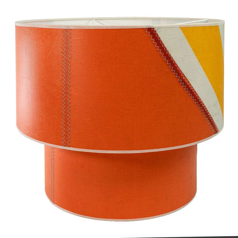 Lampenschirm aus Segeltuch / Windsurfsegel Ø 40 cm