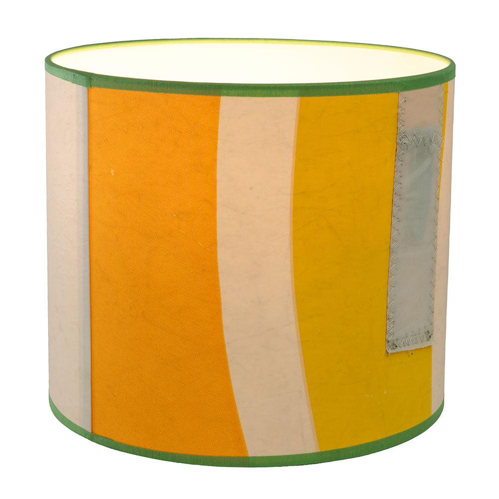Lampenschirm aus Segeltuch / Windsurfsegel Ø 23 cm