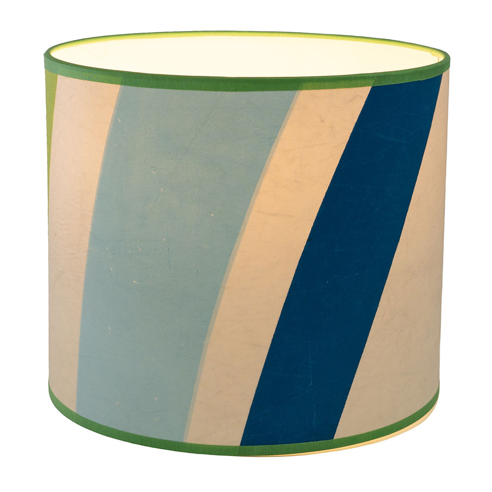 Lampenschirm aus Segeltuch / Windsurfsegel Ø 23 cm