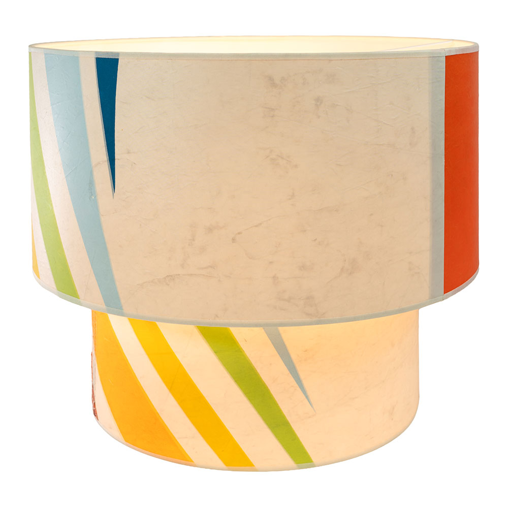 Lampenschirm aus Segeltuch / Windsurfsegel Ø 40 cm