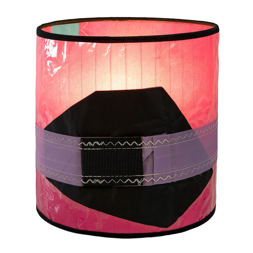 Lampenschirm aus Segeltuch / Windsurfsegel Ø 20 cm