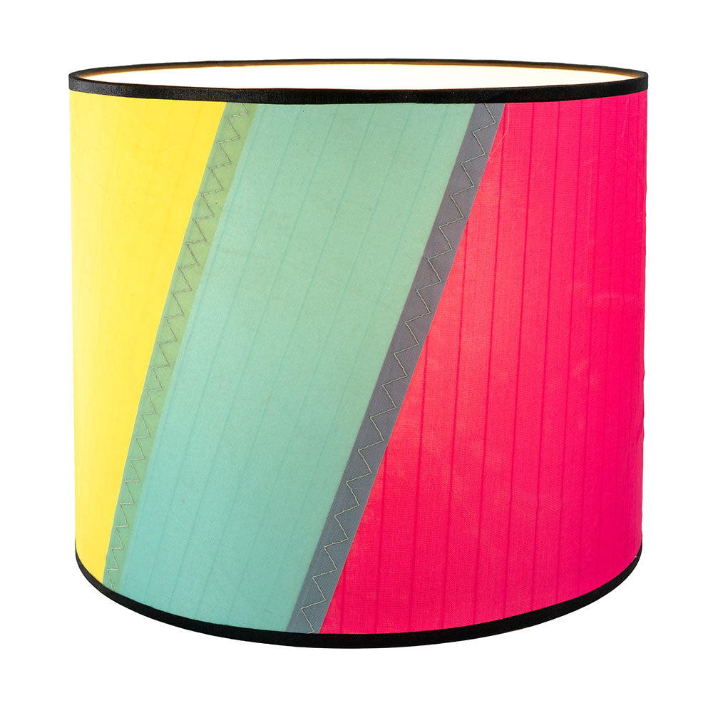 Lampenschirm aus Segeltuch / Windsurfsegel Ø 30 cm