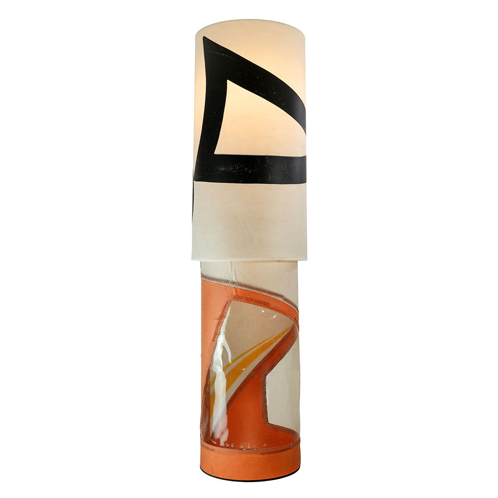 Lampenschirm aus Bootsegel / Windsurfsegel Ø 30 cm
