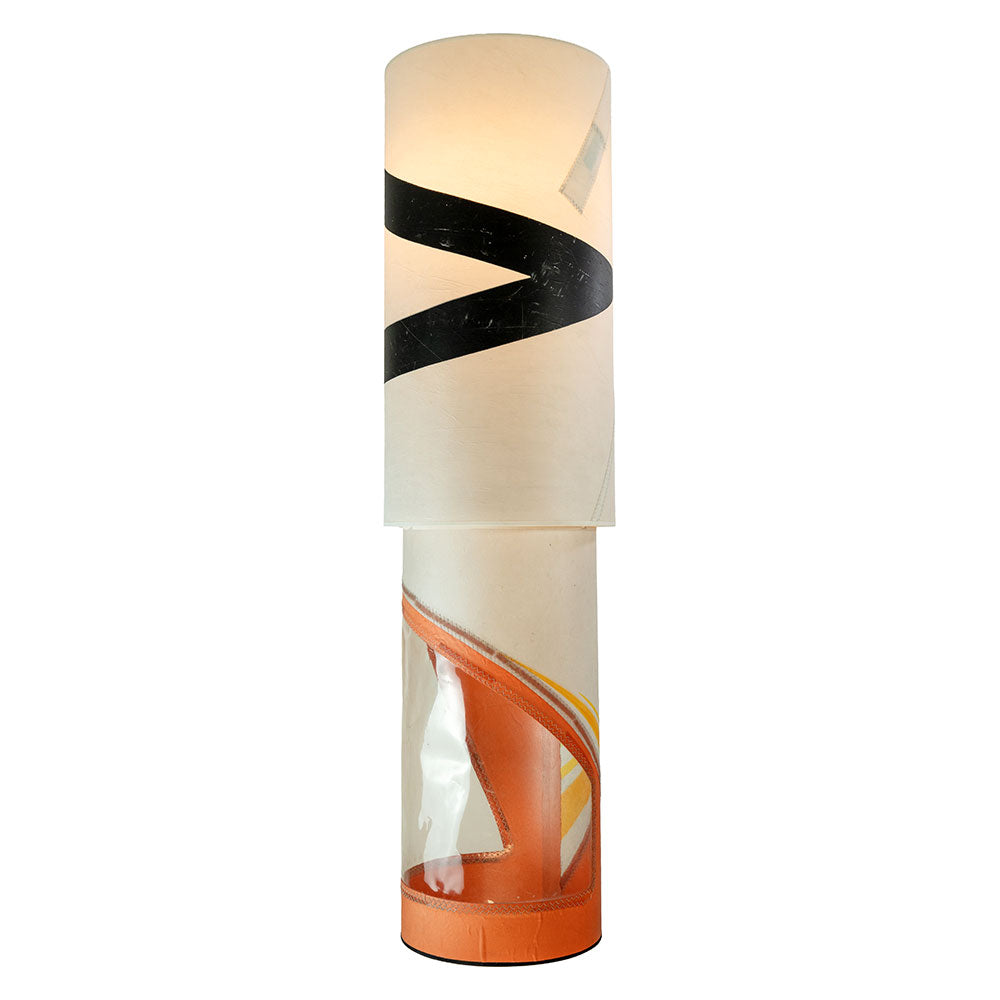 Lampenschirm aus Bootsegel / Windsurfsegel Ø 30 cm