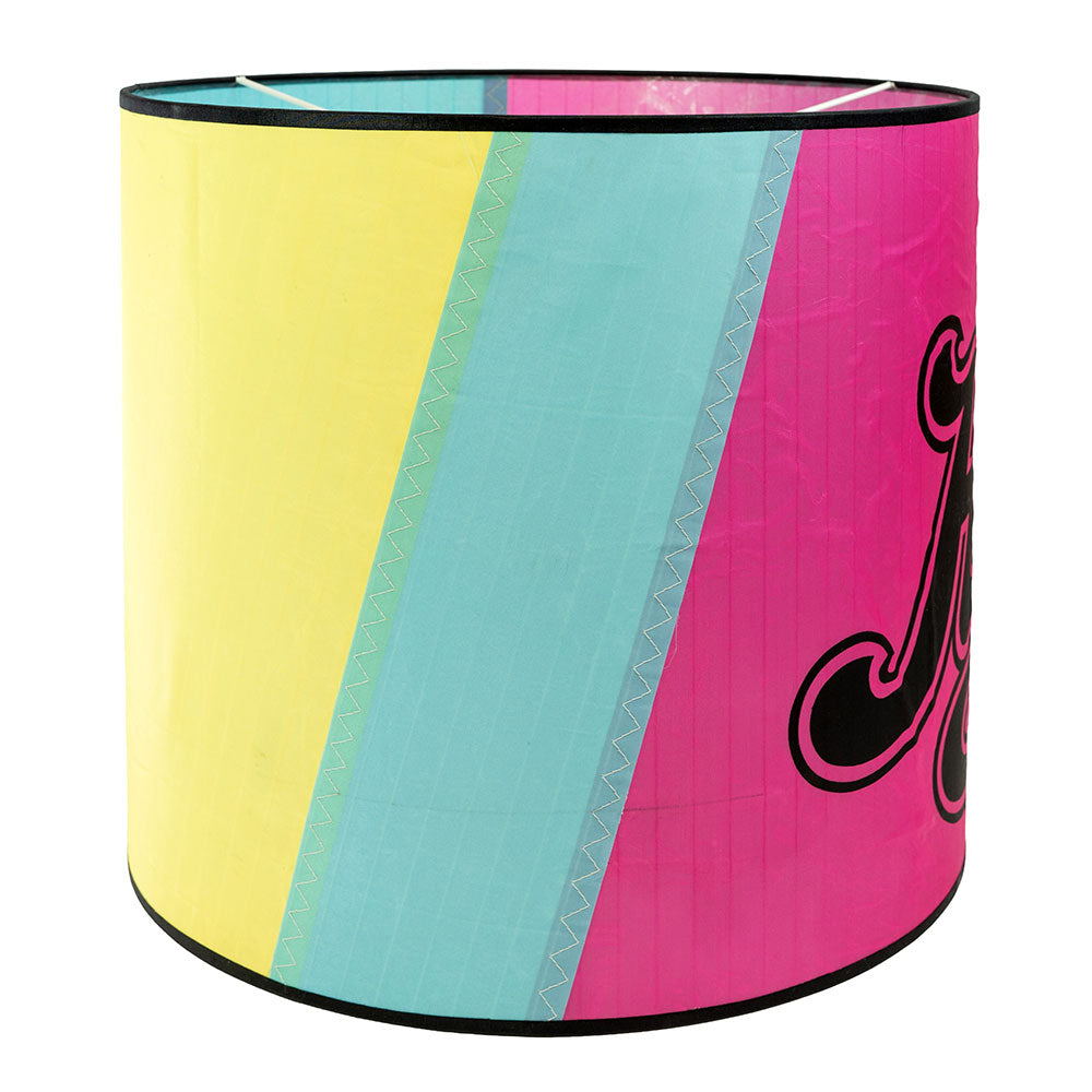 Lampenschirm aus Segeltuch / Windsurfsegel Ø 40 cm