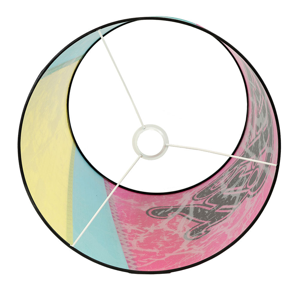 Lampenschirm aus Segeltuch / Windsurfsegel Ø 40 cm