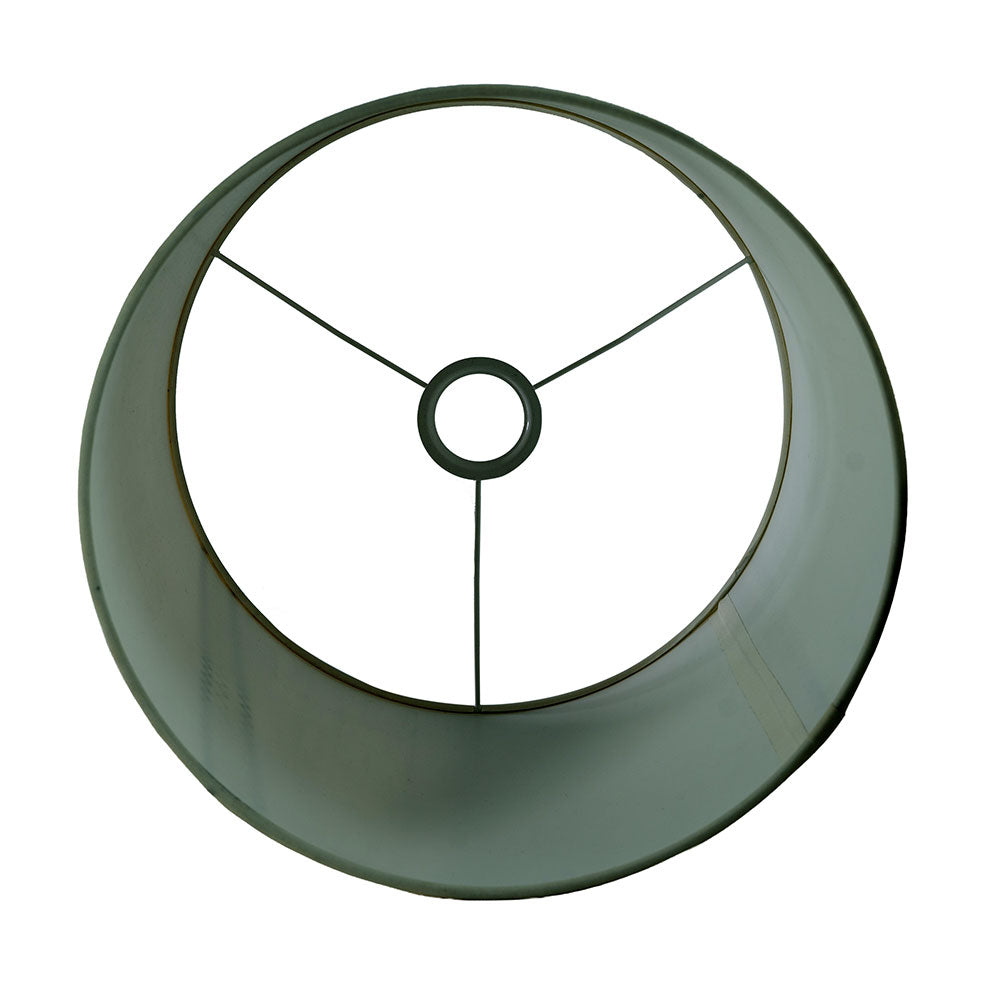 Lampenschirm aus Segeltuch / Bootsegel Ø 30 cm